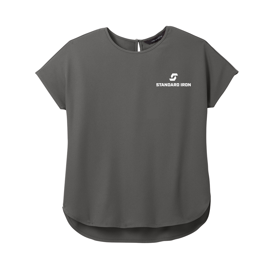 Mercer+Mettle® Women's Stretch Crepe Crew