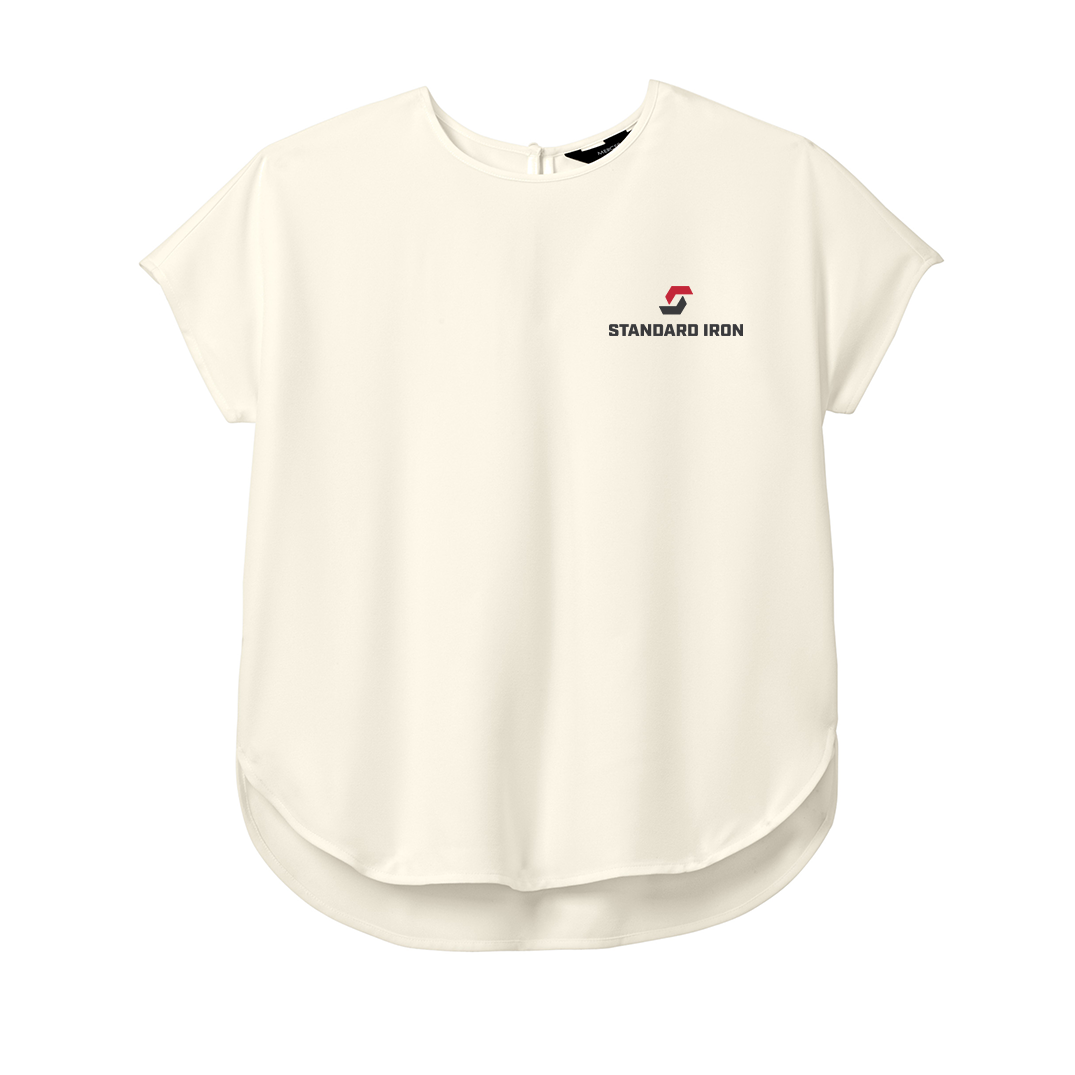 Mercer+Mettle® Women's Stretch Crepe Crew