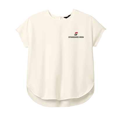 Mercer+Mettle® Women's Stretch Crepe Crew