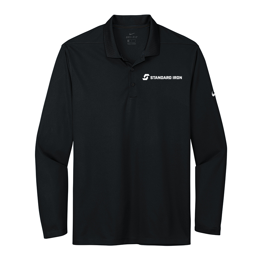 Nike Dri-Fit Micro Pique 2.0 Long Sleeve Polo