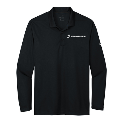 Nike Dri-Fit Micro Pique 2.0 Long Sleeve Polo