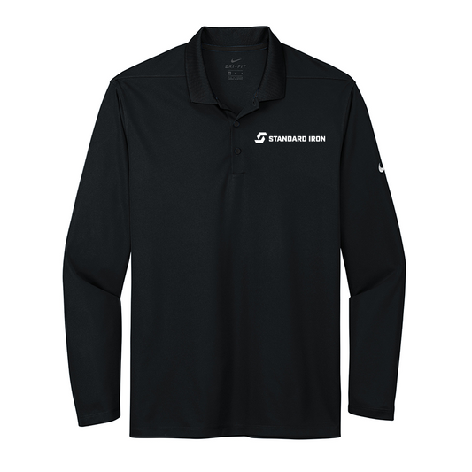 Nike Dri-Fit Micro Pique 2.0 Long Sleeve Polo