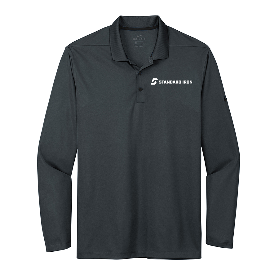 Nike Dri-Fit Micro Pique 2.0 Long Sleeve Polo