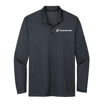 Nike Dri-Fit Micro Pique 2.0 Long Sleeve Polo