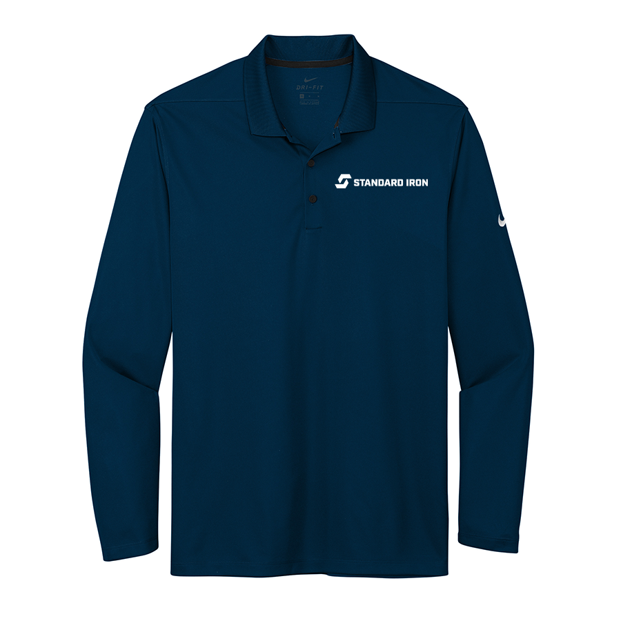 Nike Dri-Fit Micro Pique 2.0 Long Sleeve Polo