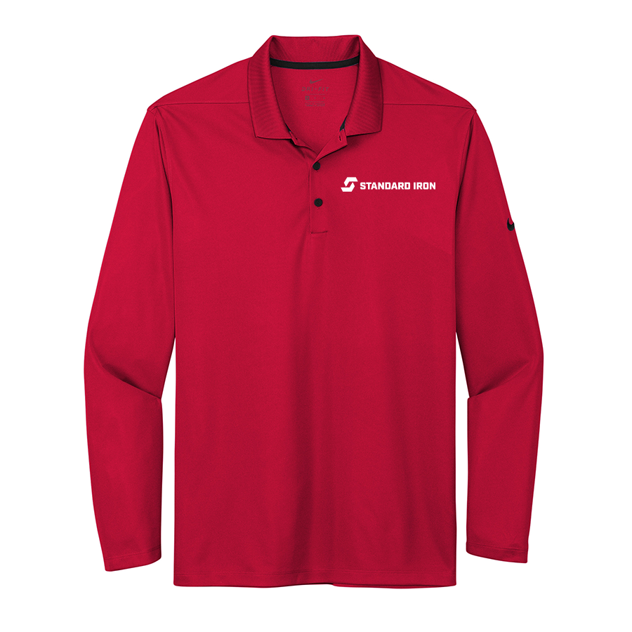 Nike Dri-Fit Micro Pique 2.0 Long Sleeve Polo