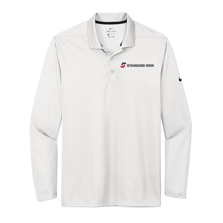 Nike Dri-Fit Micro Pique 2.0 Long Sleeve Polo