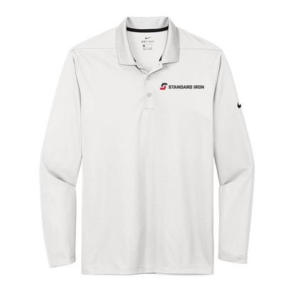 Nike Dri-Fit Micro Pique 2.0 Long Sleeve Polo