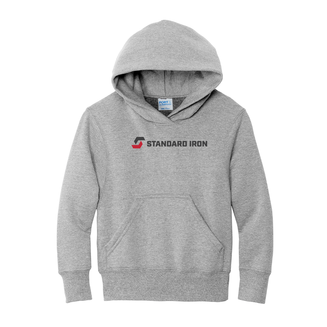 Port & Company® Youth Core Fleece Pullover Hooded Sweatshirt