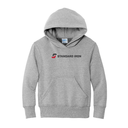 Port & Company® Youth Core Fleece Pullover Hooded Sweatshirt