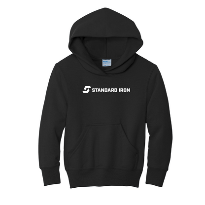 Port & Company® Youth Core Fleece Pullover Hooded Sweatshirt