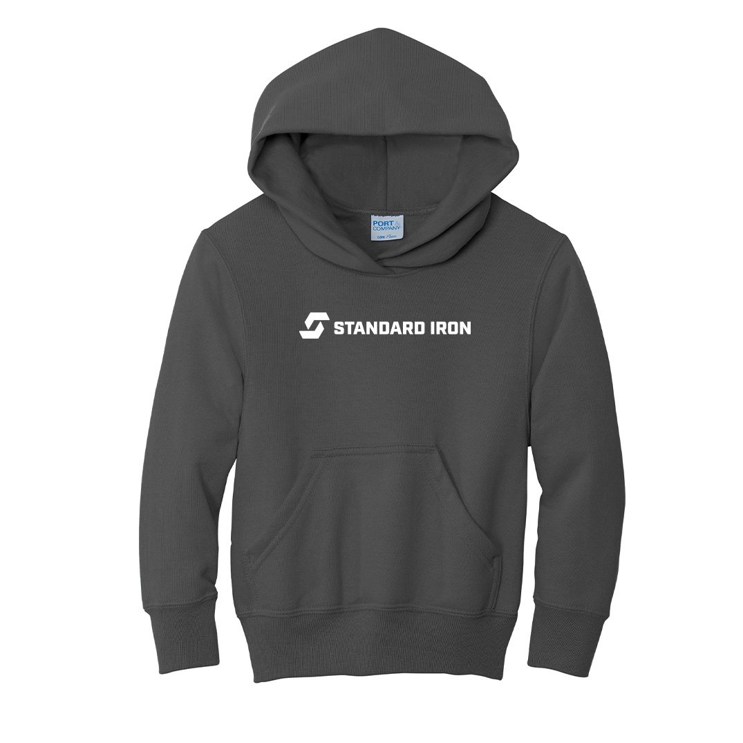 Port & Company® Youth Core Fleece Pullover Hooded Sweatshirt