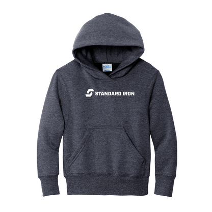 Port & Company® Youth Core Fleece Pullover Hooded Sweatshirt