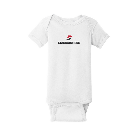 Rabbit Skins™ Infant Short Sleeve Baby Rib Bodysuit