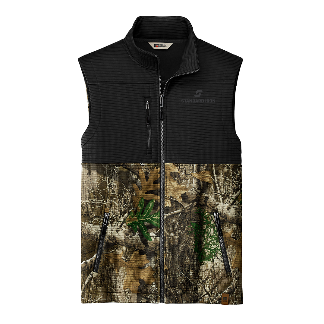 Russell Outdoors™ Realtree® Atlas Colorblock Soft Shell Vest