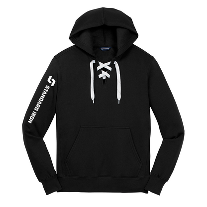 Sport-Tek® Lace Up Pullover Hooded Sweatshirt