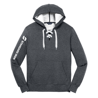 Sport-Tek® Lace Up Pullover Hooded Sweatshirt