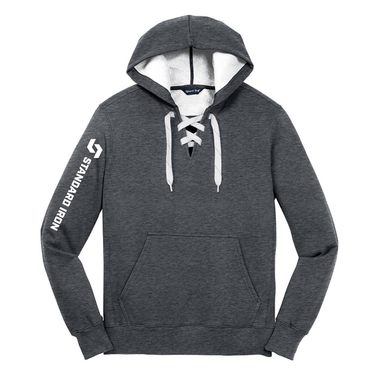 Sport-Tek® Lace Up Pullover Hooded Sweatshirt