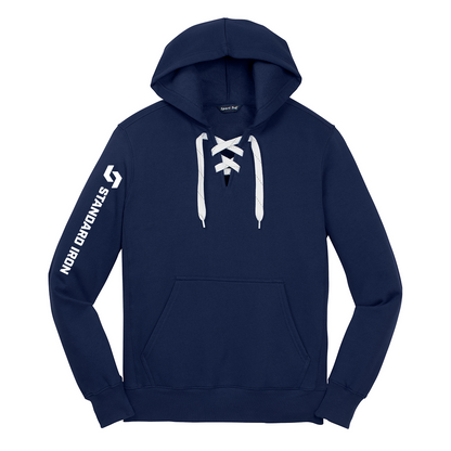 Sport-Tek® Lace Up Pullover Hooded Sweatshirt
