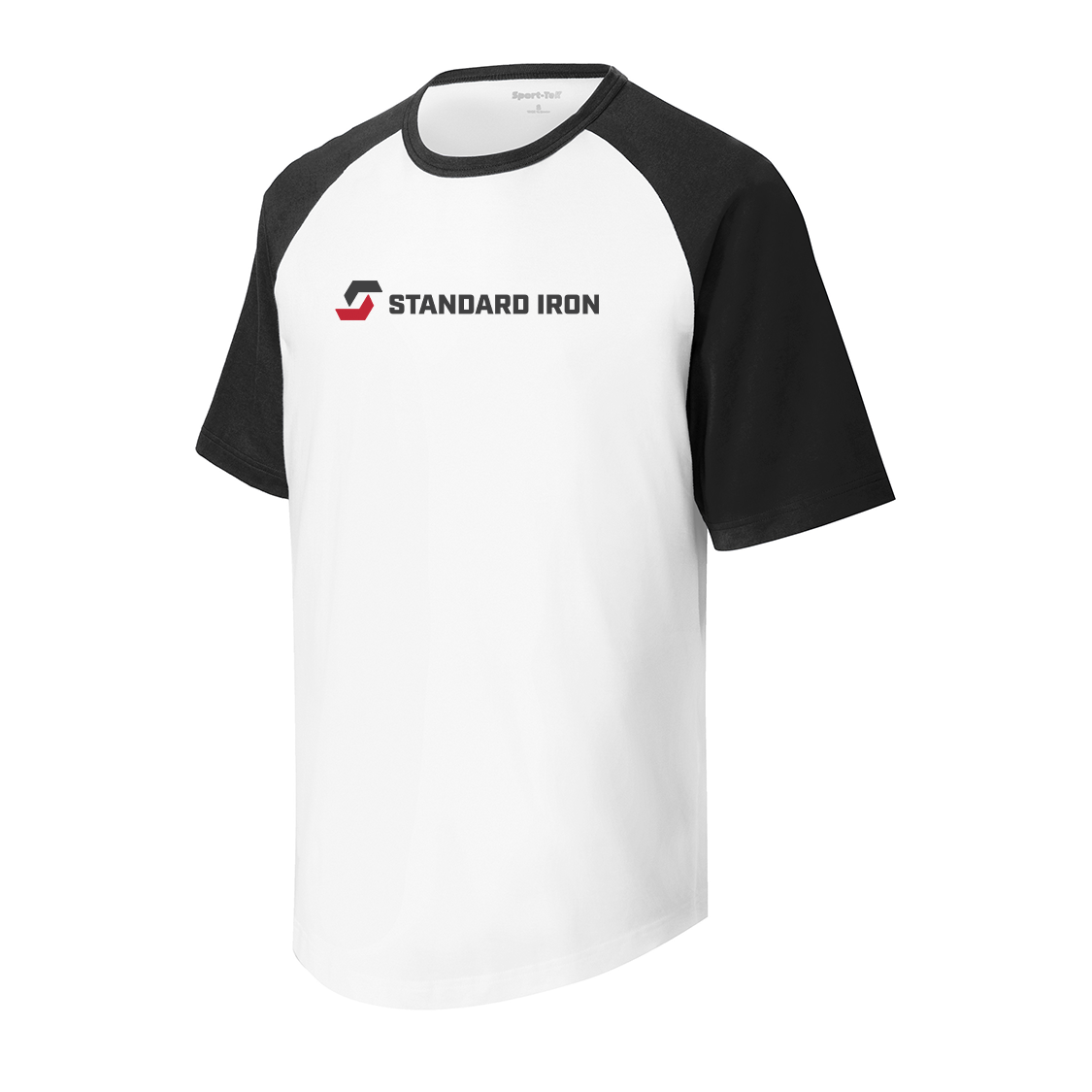 Sport-Tek Short Sleeve Colorblock Raglan Jersey