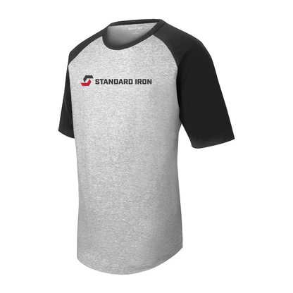 Sport-Tek Short Sleeve Colorblock Raglan Jersey