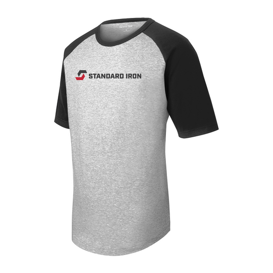 Sport-Tek Short Sleeve Colorblock Raglan Jersey
