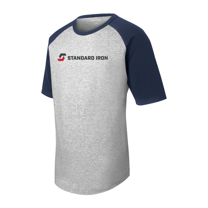 Sport-Tek Short Sleeve Colorblock Raglan Jersey