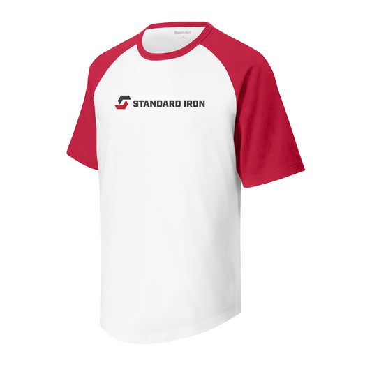 Sport-Tek Short Sleeve Colorblock Raglan Jersey