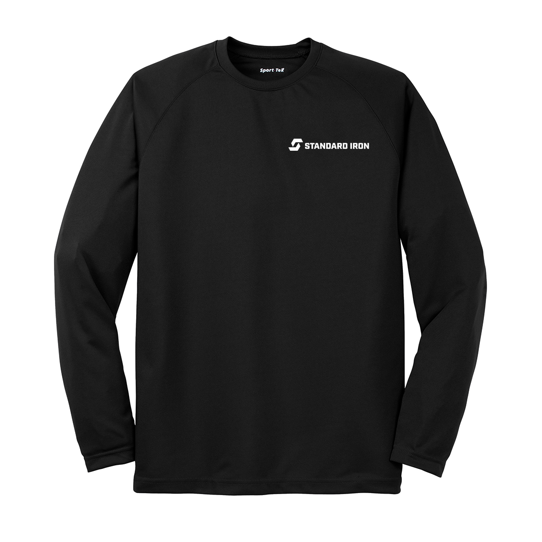 Sport-Tek Dry Zone Long Sleeve Raglan T-shirt