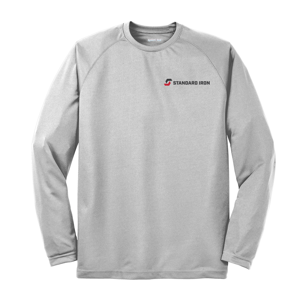 Sport-Tek Dry Zone Long Sleeve Raglan T-shirt
