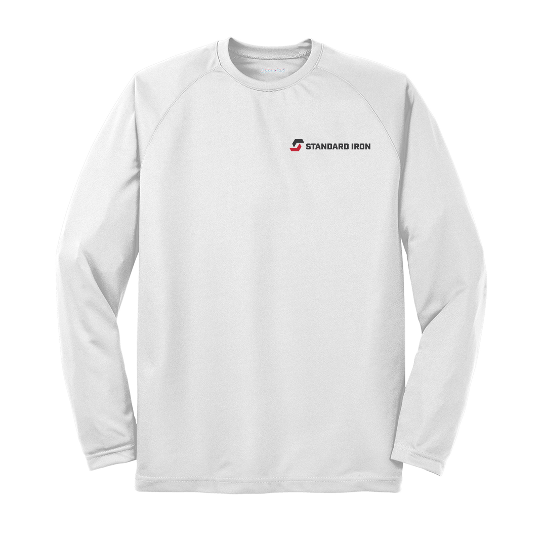 Sport-Tek Dry Zone Long Sleeve Raglan T-shirt