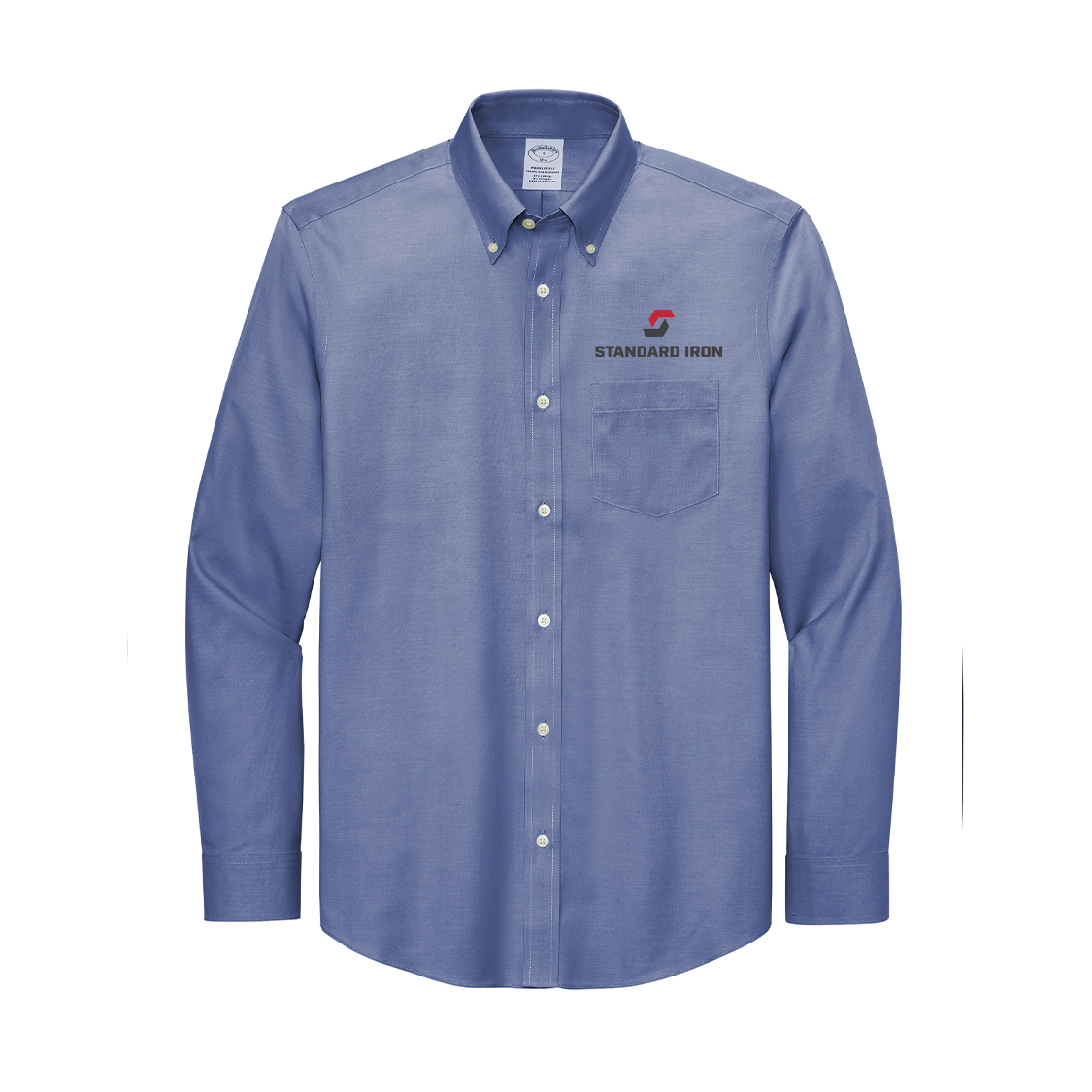 Brooks Brothers® Tall Wrinkle-Free Stretch Pinpoint Shirt