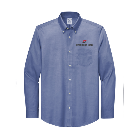 Brooks Brothers® Tall Wrinkle-Free Stretch Pinpoint Shirt