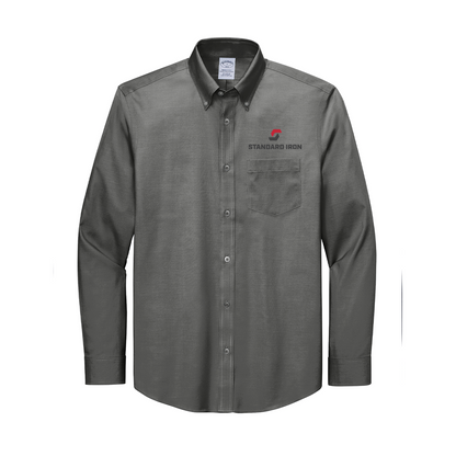 Brooks Brothers® Tall Wrinkle-Free Stretch Pinpoint Shirt