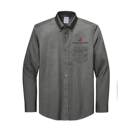Brooks Brothers® Tall Wrinkle-Free Stretch Pinpoint Shirt