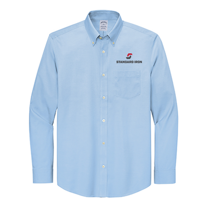 Brooks Brothers® Tall Wrinkle-Free Stretch Pinpoint Shirt