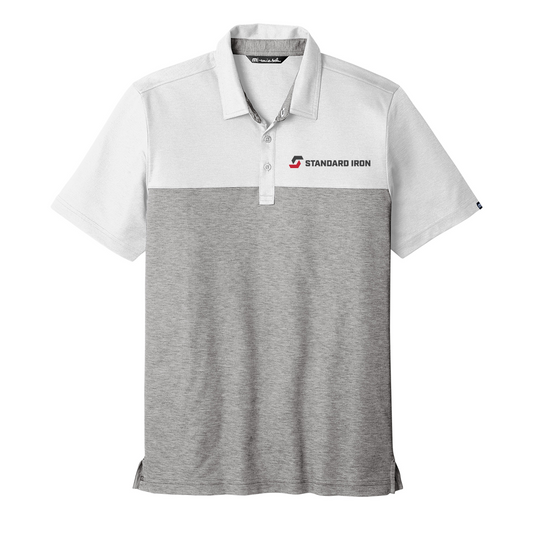 TravisMathew Oceanside Blocked Polo