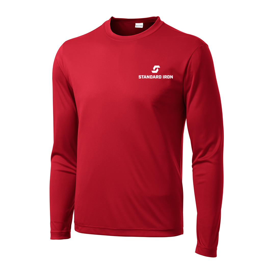 Sport-Tek® Tall Long Sleeve PosiCharge® Competitor™ Tee
