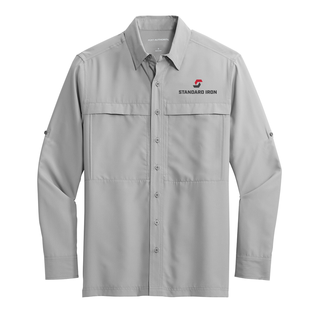 Port Authority® Long Sleeve UV Daybreak Shirt