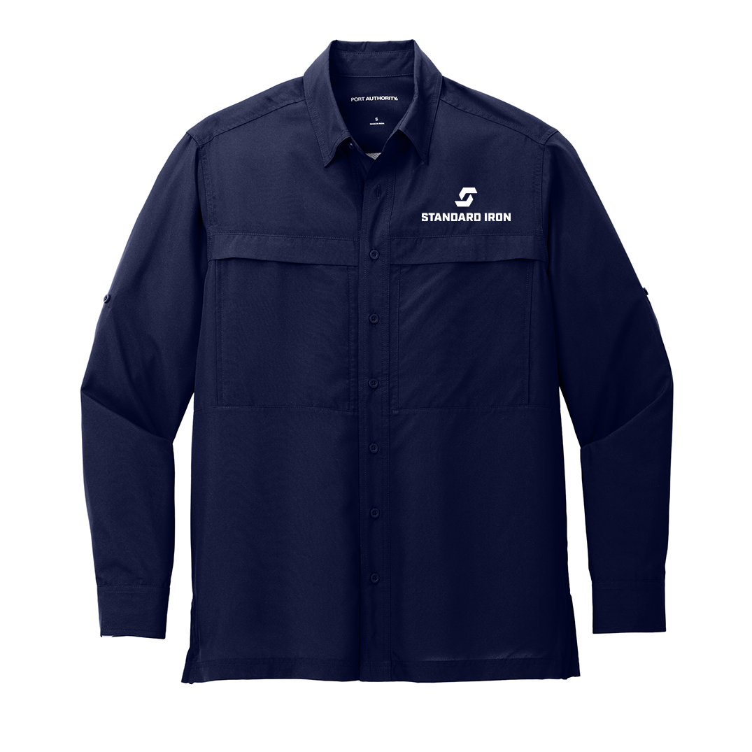 Port Authority® Long Sleeve UV Daybreak Shirt