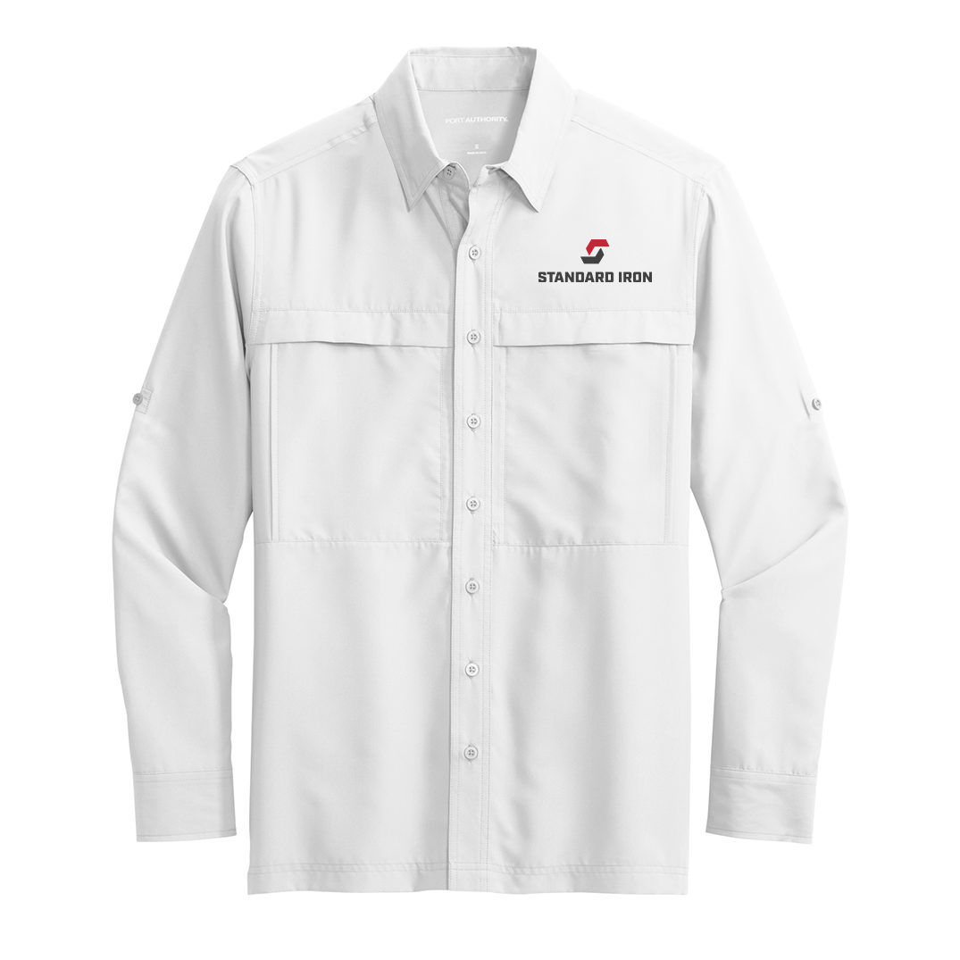 Port Authority® Long Sleeve UV Daybreak Shirt