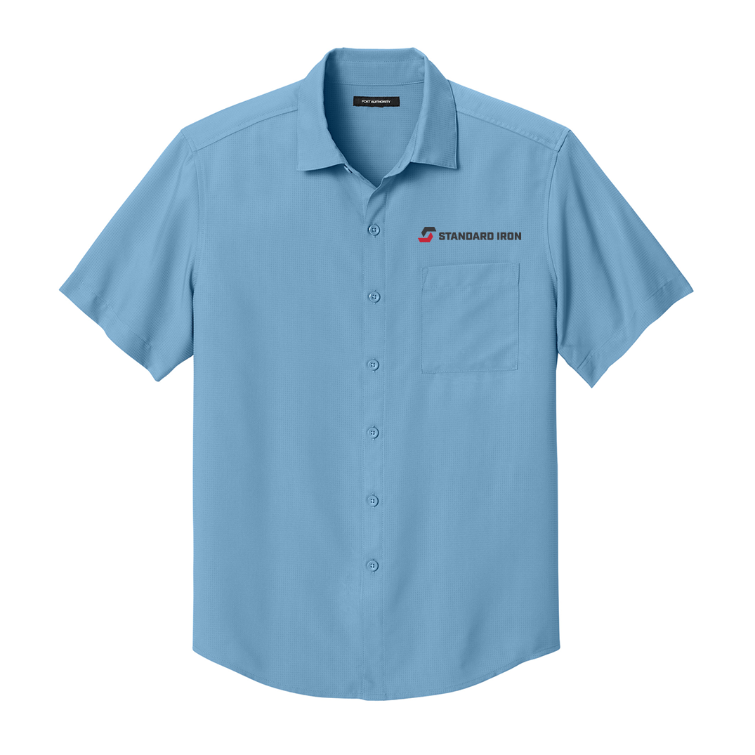 Port Authority® Short Sleeve UV Dockside Shirt