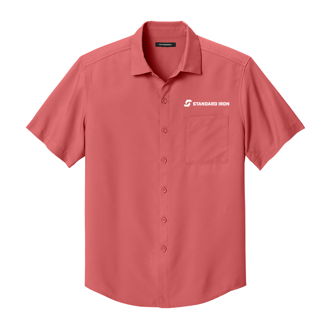 Port Authority® Short Sleeve UV Dockside Shirt