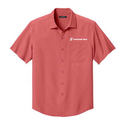 Port Authority® Short Sleeve UV Dockside Shirt